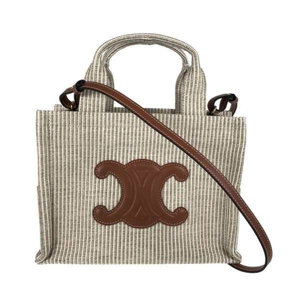 CELINE Triomphe Cabas Thais Small Tote bag - Picture 1 of 16